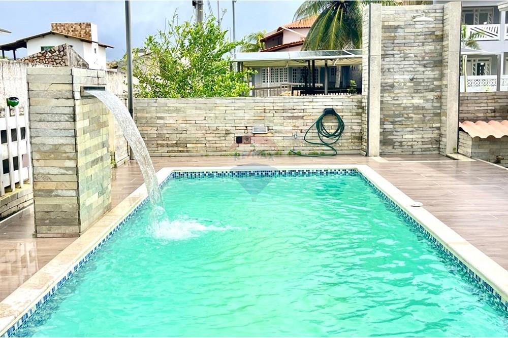 Casa de Condomínio - Venda - Aracaju , Sergipe - Fachada da casa com 4 quartos à venda no Mosqueiro, Aracaju (2).jpeg - 850581003-938