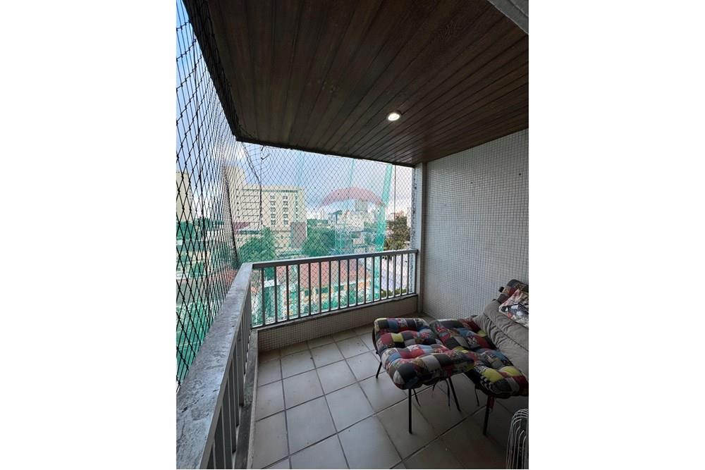 Apartamento - Venda - Recife , Pernambuco - EDF MANDACARU AP 504- VARANDA 1.jpg - 850071032-99