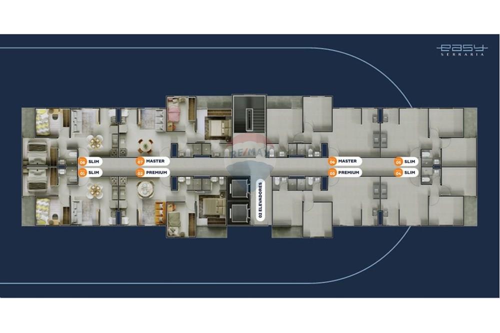 Apartamento - Venda - Maceió , Alagoas - easy visao ampla plat baixa.JPG - 850271243-4