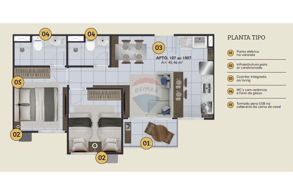 Apartamento - Venda - Olinda , Pernambuco - 22.jpg - 850301022-27