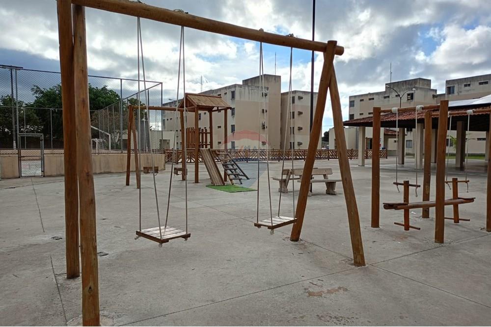 Apartamento - Venda - Maceió , Alagoas - Parquinho e balanço.jpeg - Jardim Externo - 850271162-61