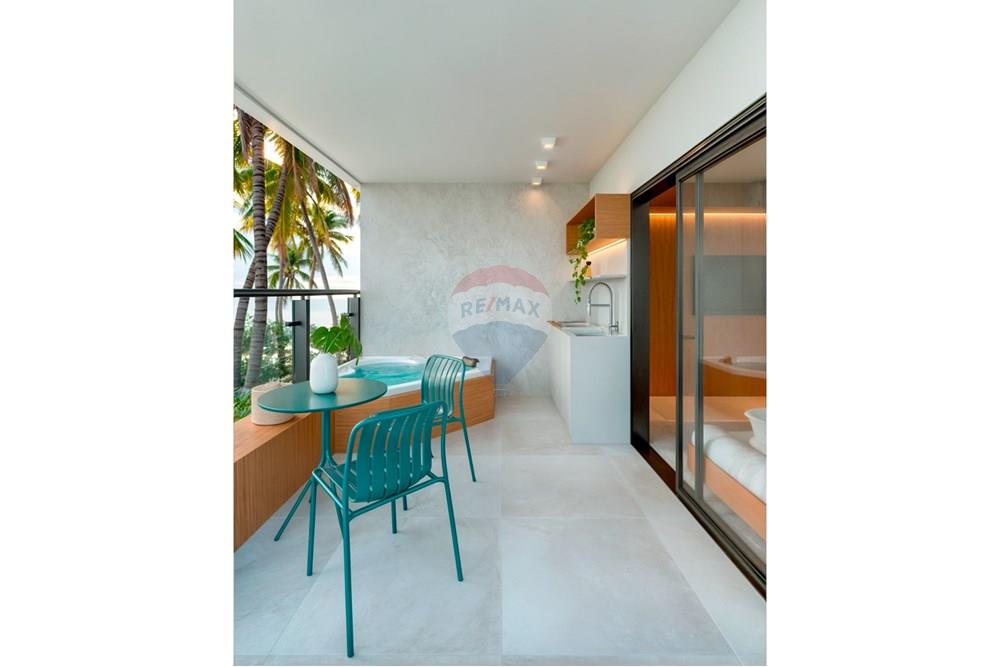 Apart Hotel/ Flat - Venda - Maragogi , Alagoas - APARTAMENTO-30-M2-05.jpg - 850291008-74