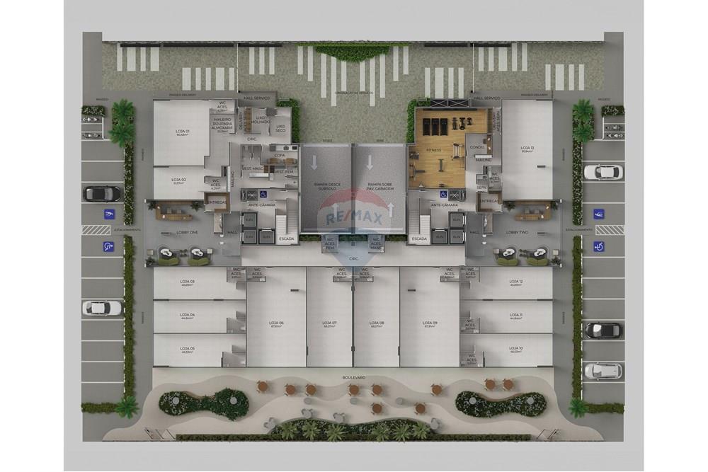 Apartamento - Venda - Maceió , Alagoas - BRD-V2-NEXT-PH-TERREO-R01.jpg - 850711005-46