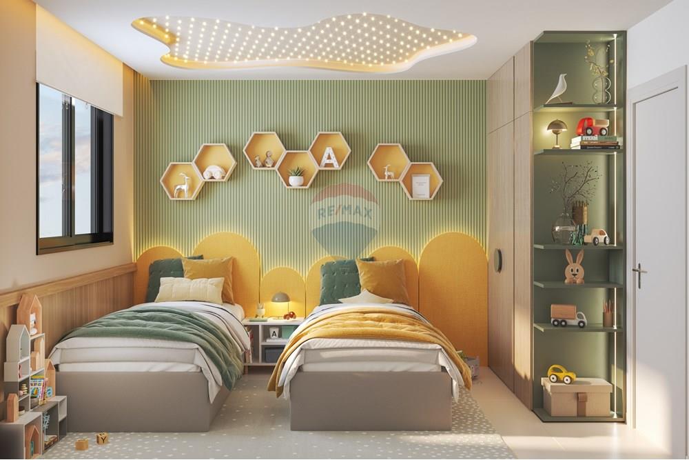 Apartamento - Venda - Aracaju , Sergipe - LA VIE RESIDENCE - INTERNAS - APARTAMENTO - QUARTO FILHOS.jpg - 850581205-80