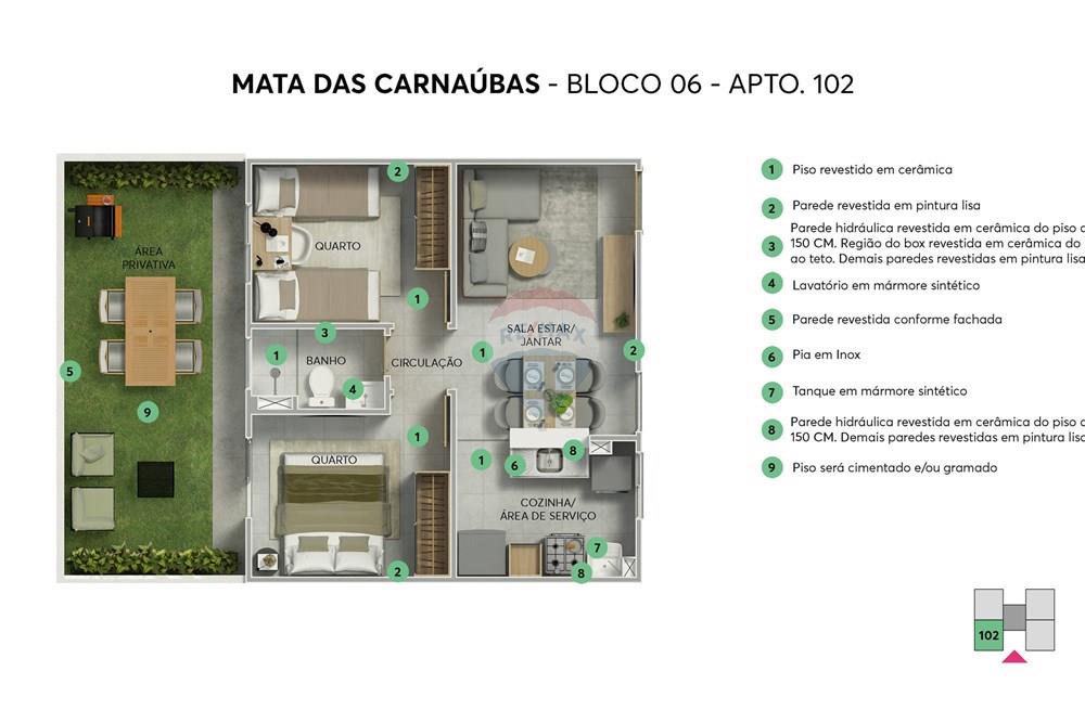 Apartamento - Venda - Maceió , Alagoas - MATADASCARNAUBAS_PH_APTO102BLOCO06_V03_2024_05_15.jpg - 850271247-1
