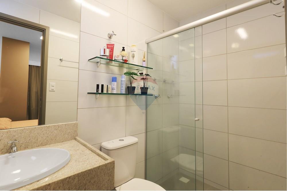 Apart Hotel/ Flat - Venda - Jaboatão dos Guararapes , Pernambuco - QUARTO SUÍTE - WC.jpg - Banheiro - 850091040-189