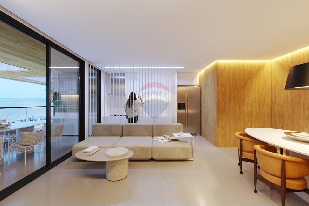 Apartamento - Venda - Maceió , Alagoas - estar-cozinha-scaled.jpg - 850711005-42