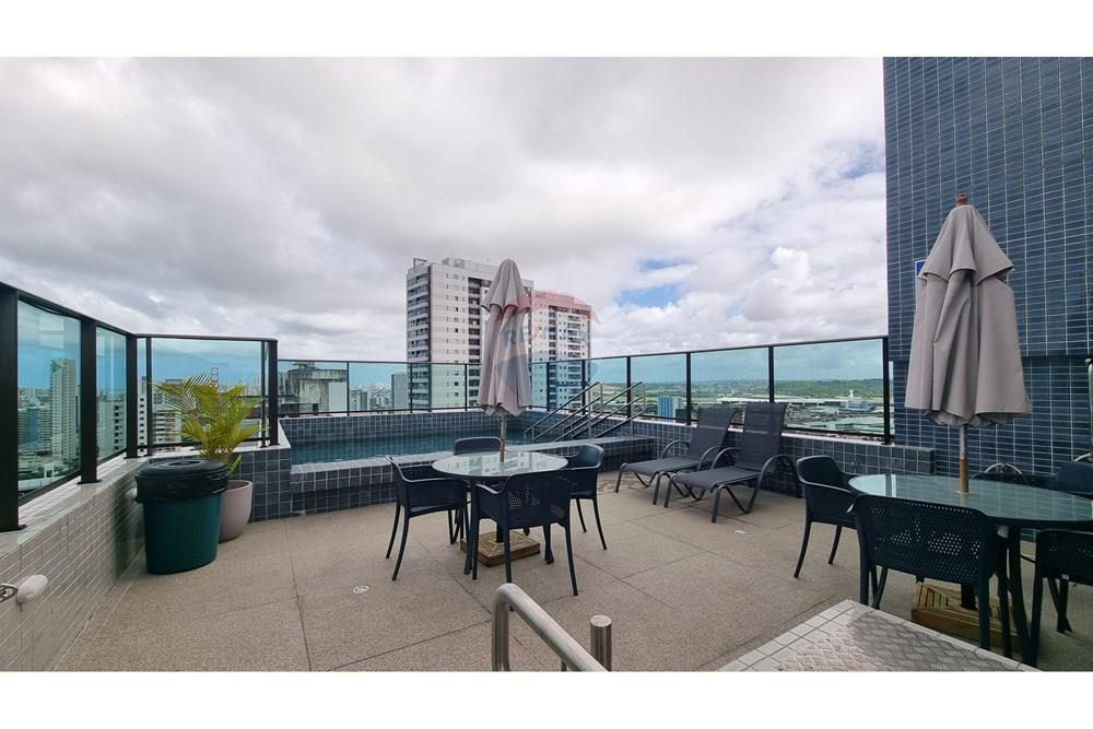 Apart Hotel/ Flat - Alugar - Recife , Pernambuco - 20250724_124214.jpg - Terraço - 850091079-6