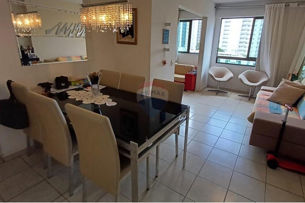 Apartamento - Venda - Recife , Pernambuco - EDF ALAMO - CASA AMARELA - SALA JANTAR 3.jpg - Sala em L - 850071032-94