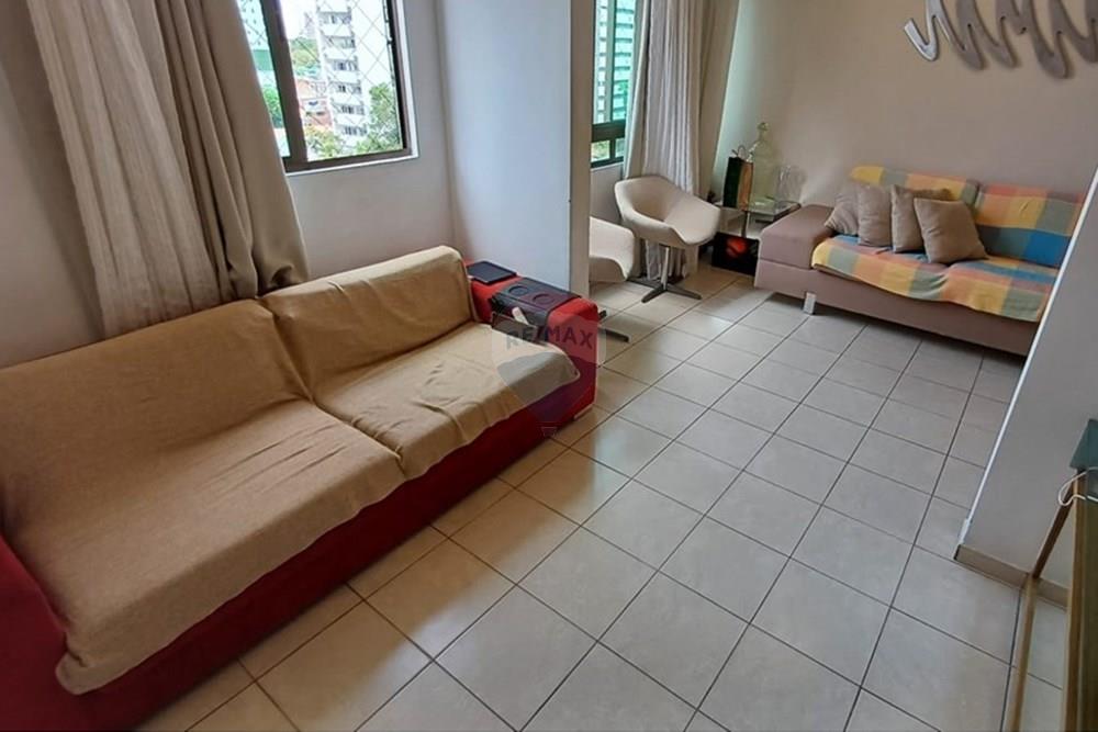 Apartamento - Venda - Recife , Pernambuco - EDF ALAMO - CASA AMARELA - TV 1.jpg - Sala em L - 850071032-94