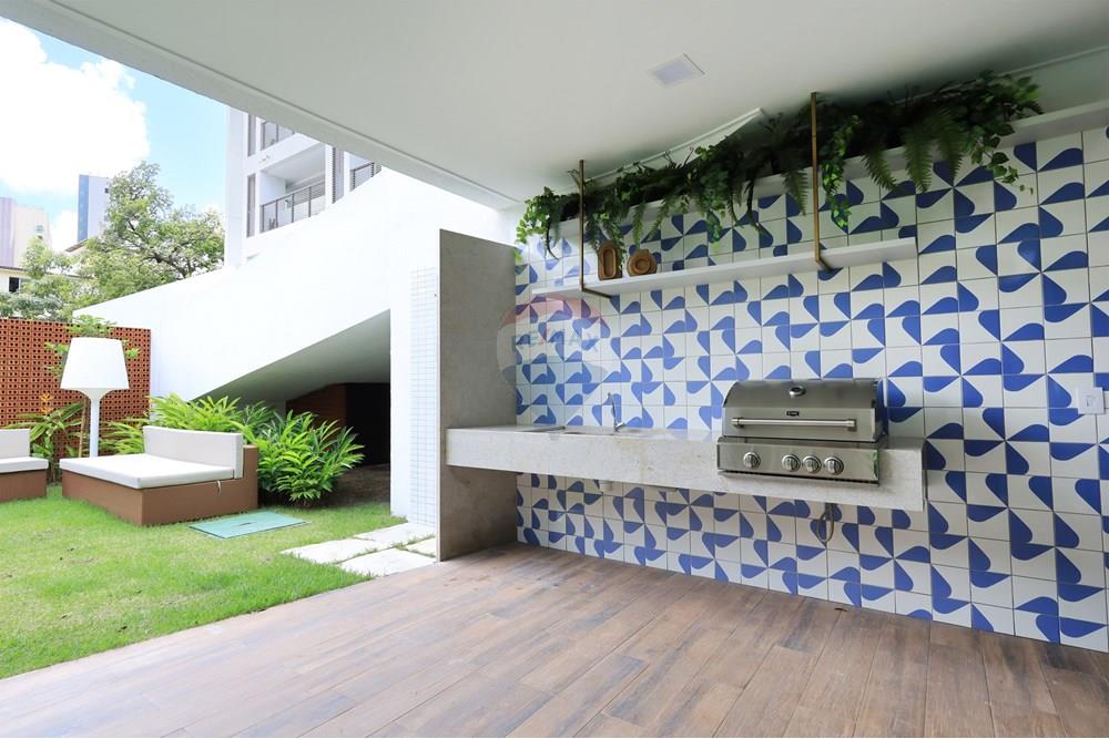 Apart Hotel/ Flat - Alugar - Recife , Pernambuco - CHURRASQUEIRA.jpg - 850091040-206