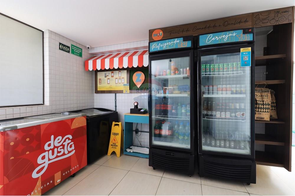 Apartamento - Venda - Recife , Pernambuco - HALL DOS ELEVADORES - MERCADINHO 01A.jpg - 850091040-183