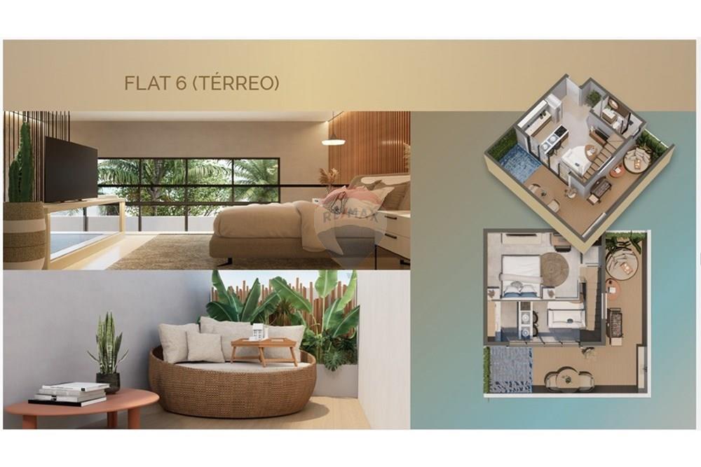 Apart Hotel/ Flat - Venda - Ipojuca , Pernambuco - 014e8938-f037-4879-870d-20c78973d3a5.jpeg - 850091085-4