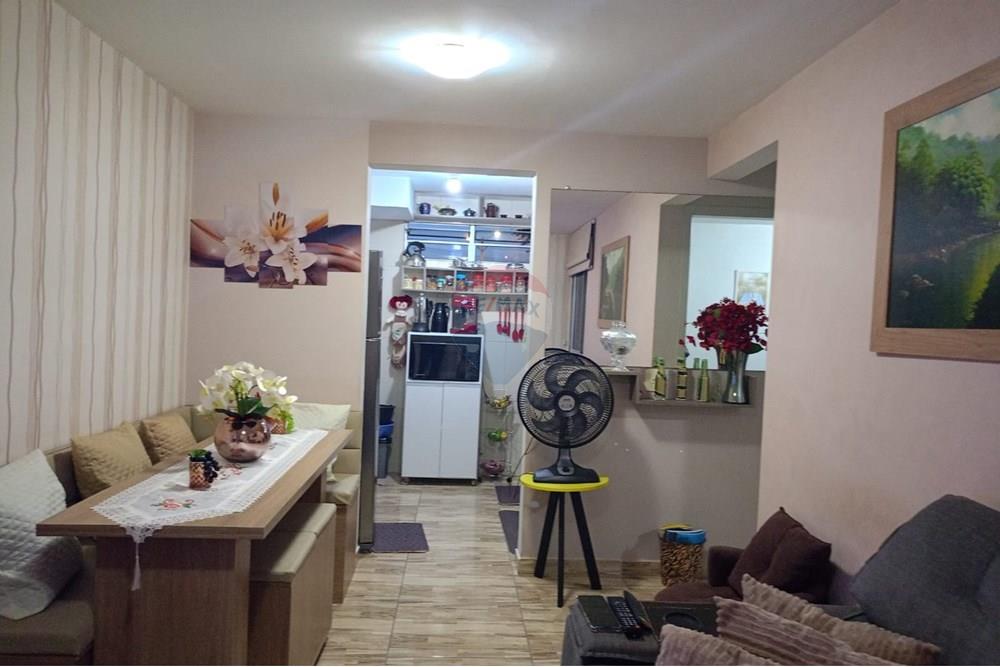 Apartamento - Venda - Maceió , Alagoas - Sala e cozinha 02.jpeg - Sala de estar - 850271162-61