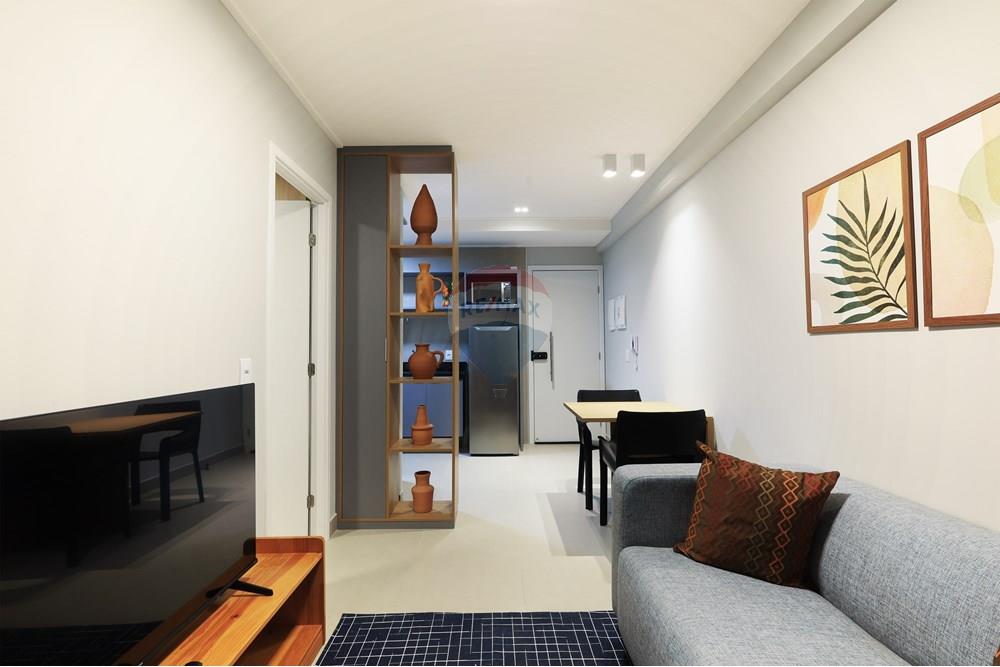 Apart Hotel/ Flat - Alugar - Recife , Pernambuco - SALA DE TV 01C.jpg - 850091040-206