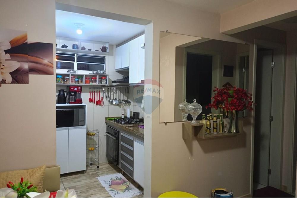 Apartamento - Venda - Maceió , Alagoas - Sala e cozinha.jpeg - Sala de estar - 850271162-61