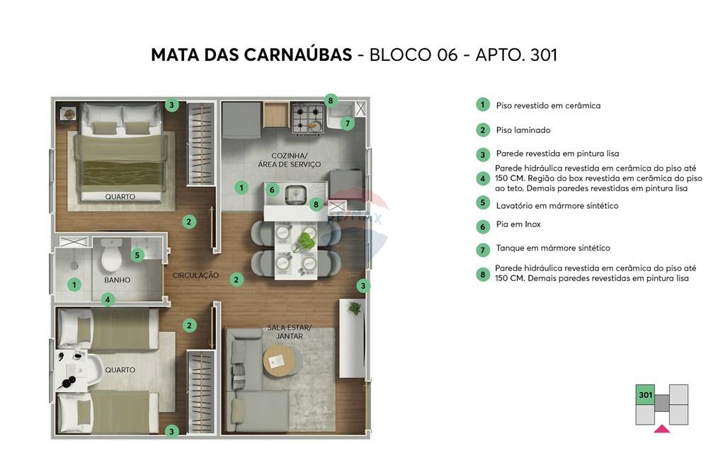 Apartamento - Venda - Maceió , Alagoas - MATADASCARNAUBAS_PH_APTO301BLOCO06_V03_2024_05_15.jpg - 850271247-1