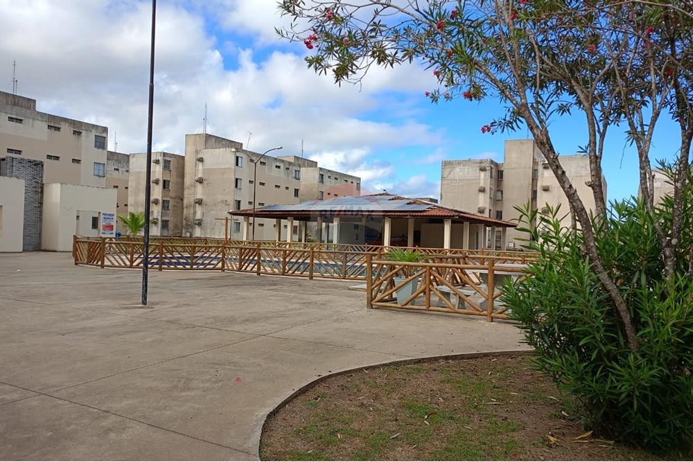 Apartamento - Venda - Maceió , Alagoas - Piscina e o salão.jpeg - Jardim Externo - 850271162-61