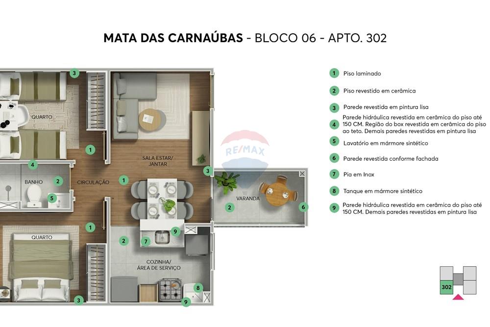 Apartamento - Venda - Maceió , Alagoas - MATADASCARNAUBAS_PH_APTO302BLOCO06_V03_2024_05_15.jpg - 850271247-1