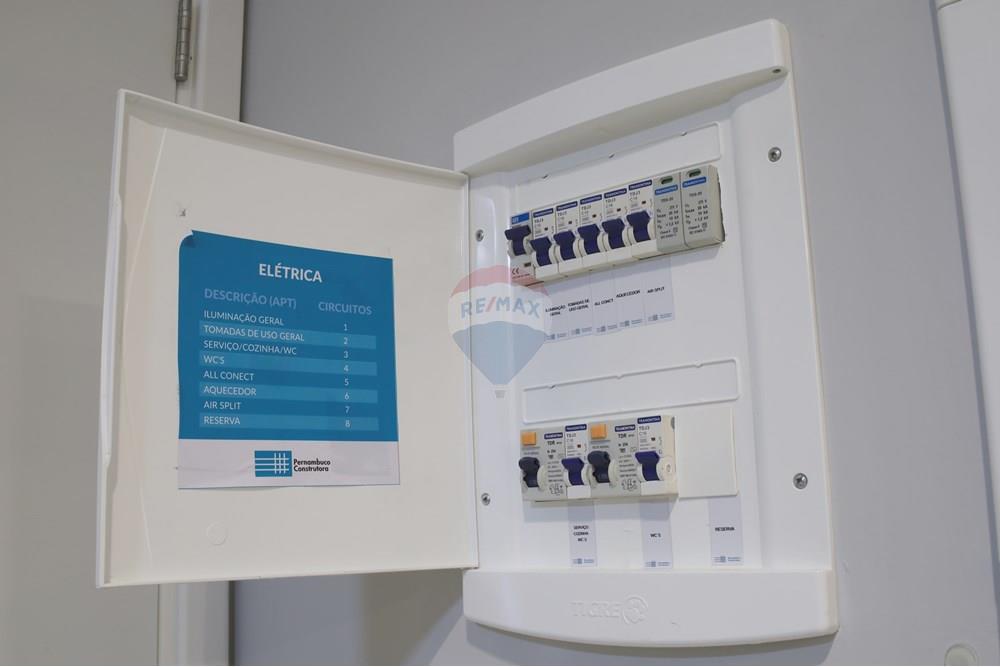 Apart Hotel/ Flat - Alugar - Recife , Pernambuco - SALA DE JANTAR - DISJUNTORES.jpg - 850091040-206