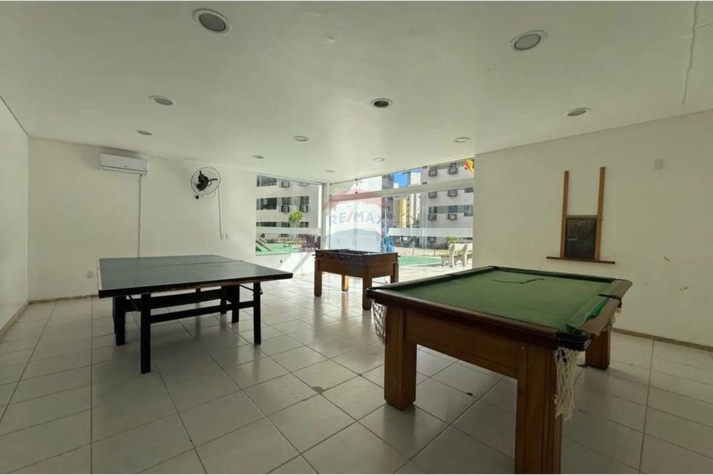 Apartamento - Alugar - Jaboatão dos Guararapes , Pernambuco - Salão de Jogos BVILLE.jpg - 850471083-2
