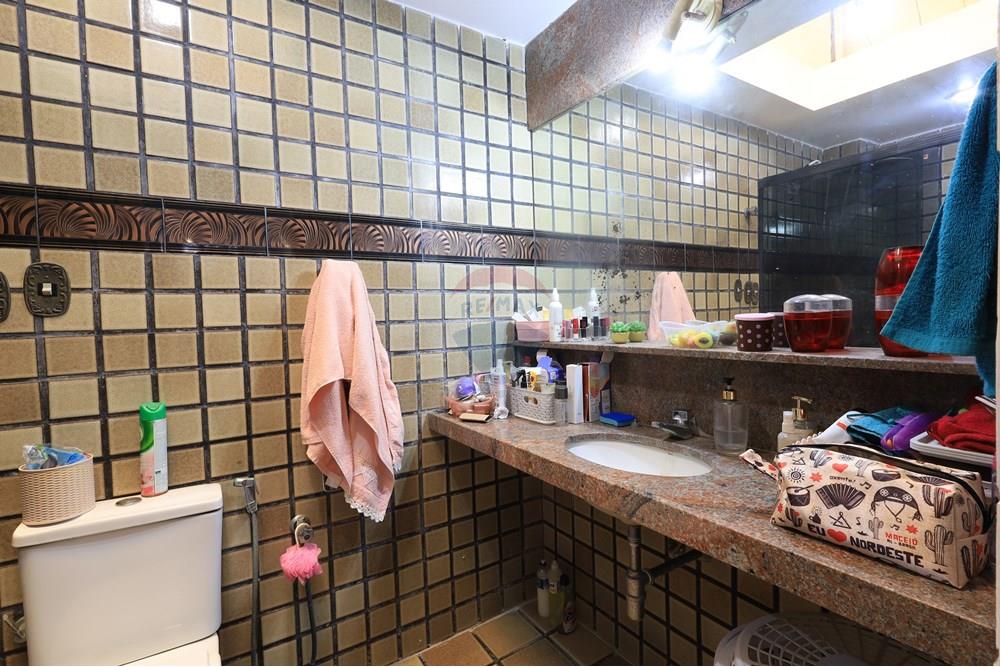Apartamento - Venda - Recife , Pernambuco - PISO SUPERIOR - QUARTO 02 SUÍTE - WC 01A.jpg - 850091040-151