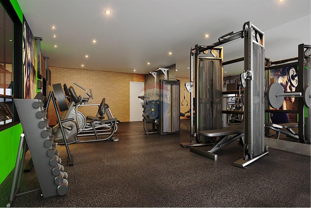 Apartamento - Venda - Maceió , Alagoas - BRICKS_RESIDENCE academia vista 01 - Copia.jpg - 850711016-3