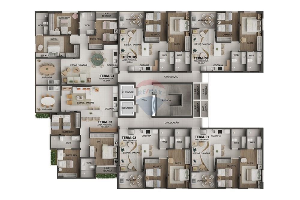 Apartamento - Venda - Marechal Deodoro , Alagoas - PLANTA TIPO.jpg - 850641041-5