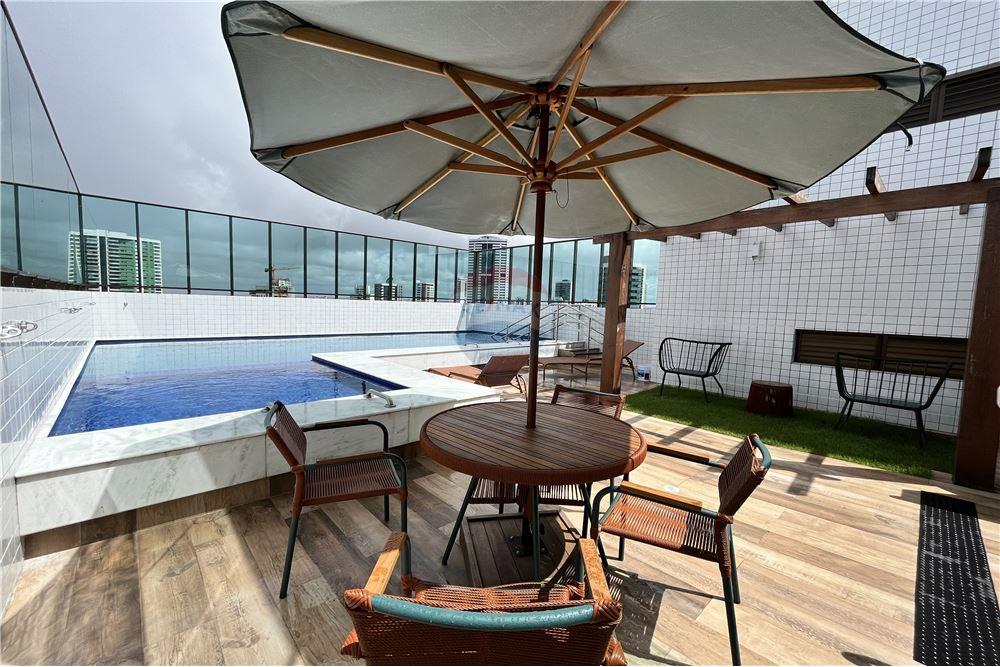 Apart Hotel/ Flat - Alugar - Recife , Pernambuco - Deck da piscina - 850171007-136