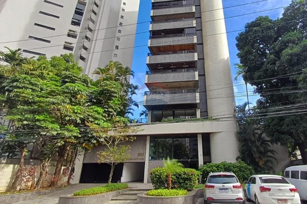 Apartamento - Venda - Recife , Pernambuco - AREAS COMUNS  - FACHADA.jpg - 850071032-62