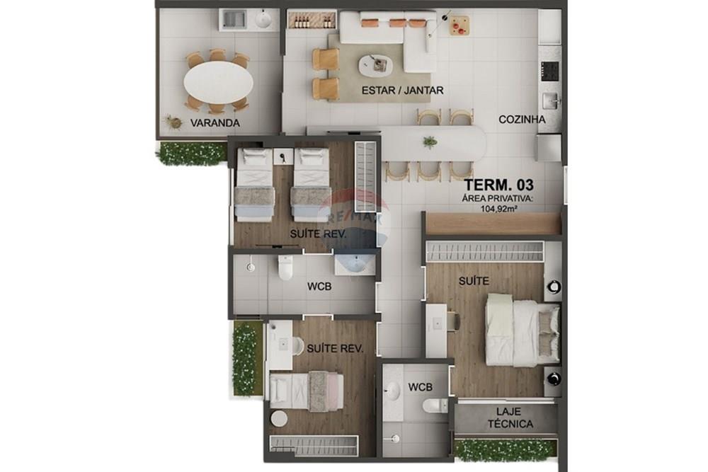 Apartamento - Venda - Marechal Deodoro , Alagoas - TERMINAÇÃO 03.jpg - 850641041-5