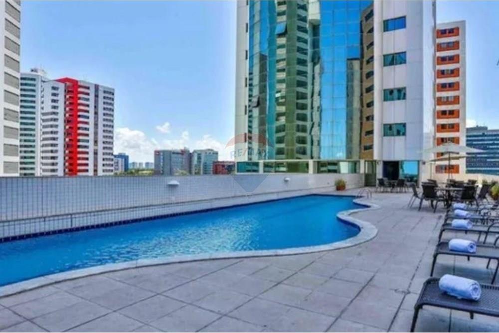 Apart Hotel/ Flat - Venda - Recife , Pernambuco - Piscina.JPG - 850471068-20
