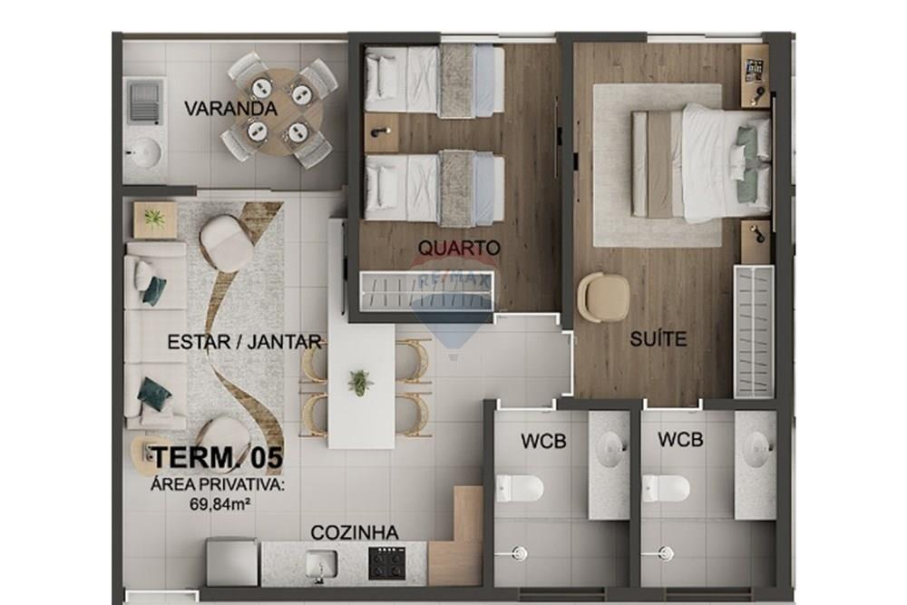 Apartamento - Venda - Marechal Deodoro , Alagoas - TERMINAÇÃO 05.jpg - 850641041-5