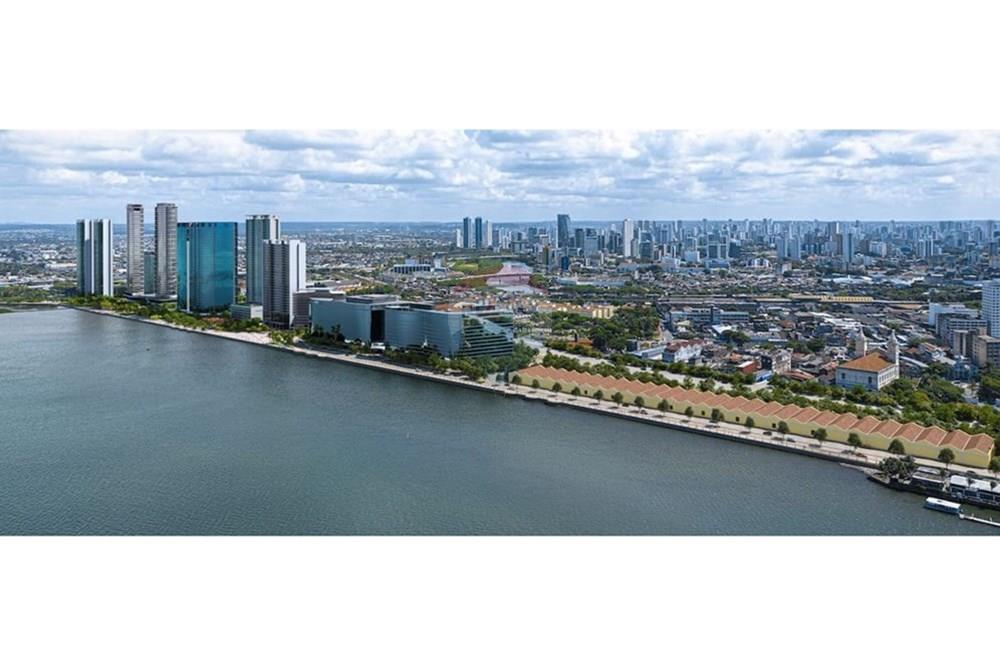 Terreno - Venda - Recife , Pernambuco - Foto lateral do projeto do novo cais.jpg - 850601020-33