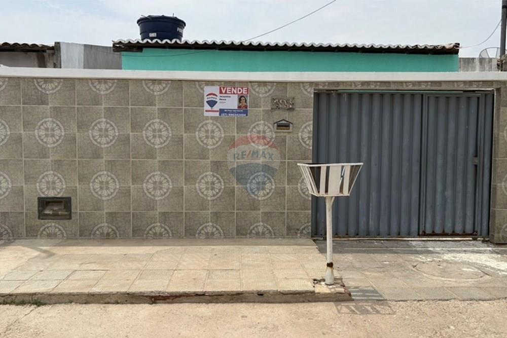Casa - Venda - Petrolina , Pernambuco - Fachada casa Santa Luzia com placa 2.jpg - 850611008-50