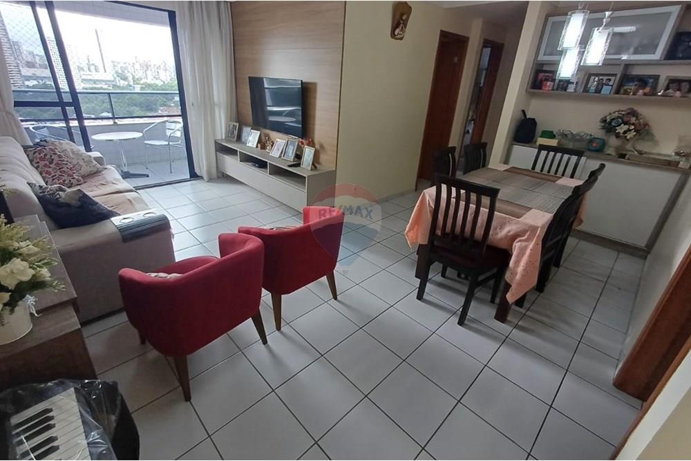 Apartamento - Venda - Recife , Pernambuco - ALFREDO FARIAS AP 1502 - SALA.jpg - 850071032-98