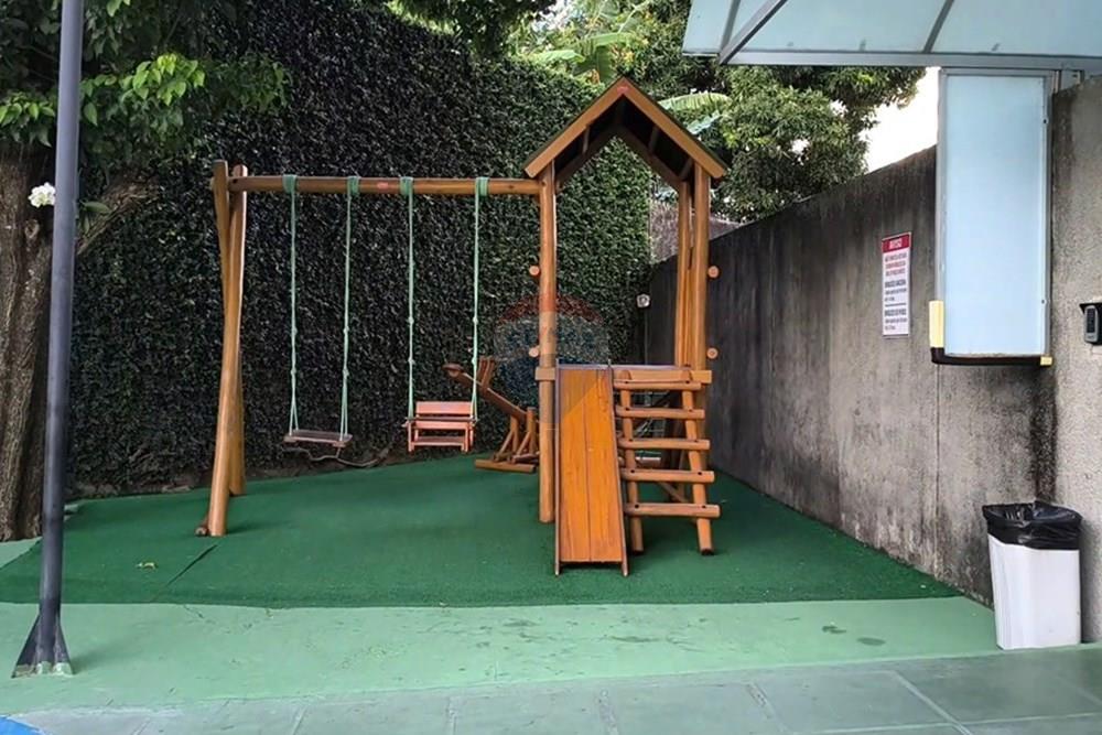 Apartamento - Alugar - Recife , Pernambuco - PLAYGROUND.jpg - Pátio interno - 850191023-59