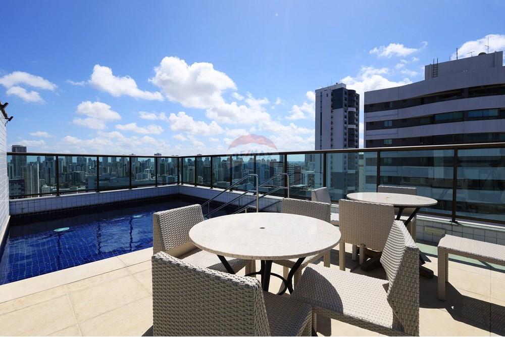 Apart Hotel/ Flat - Alugar - Recife , Pernambuco - PISCINA 01A.jpg - 850091040-207