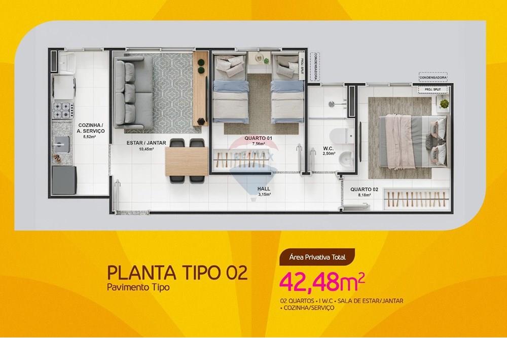 Apartamento - Venda - Aracaju , Sergipe - img219.jpg - 850581207-46