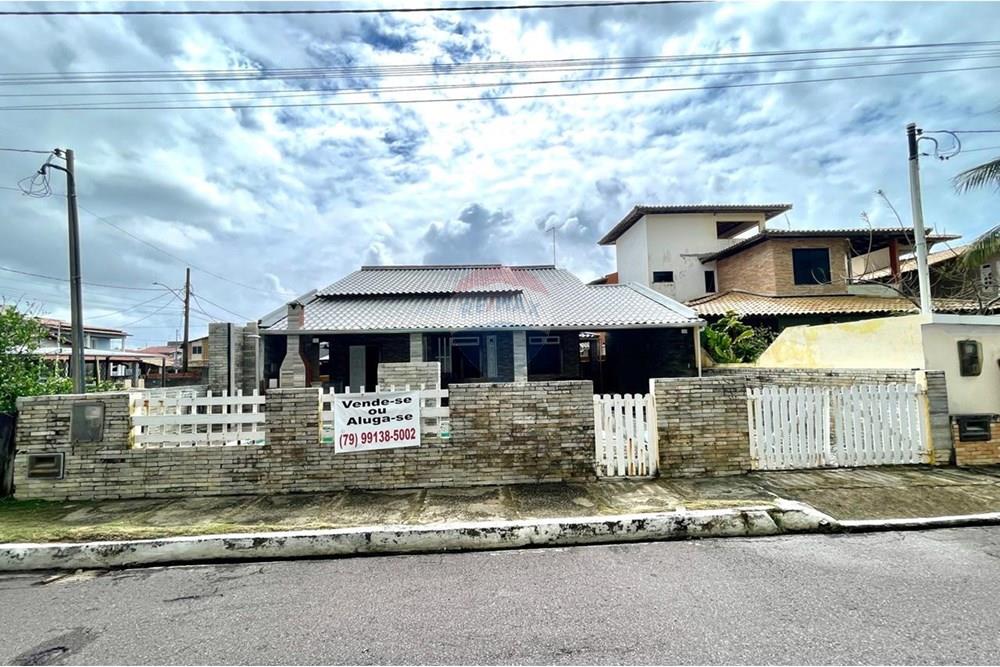 Casa de Condomínio - Venda - Aracaju , Sergipe - Fachada da casa com 4 quartos à venda no Mosqueiro, Aracaju (3).jpeg - 850581003-938