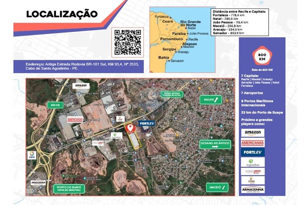 Galpão - Alugar - Cabo de Santo Agostinho , Pernambuco - Slide2.jpg - 850281003-1316