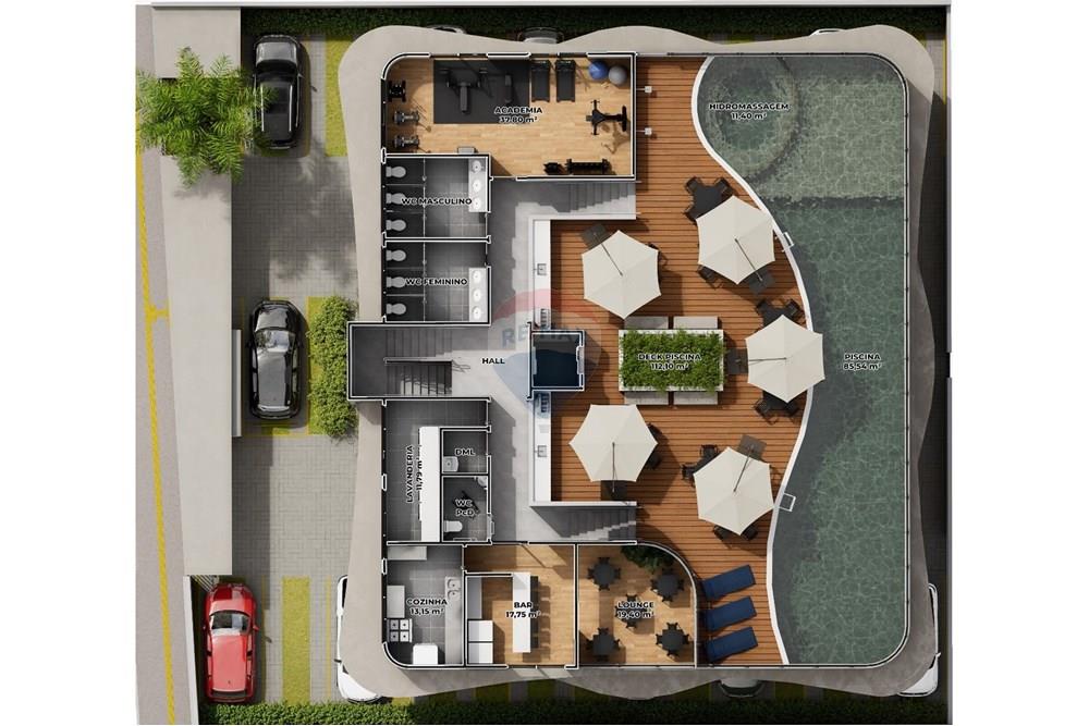 Apart Hotel/ Flat - Venda - Maragogi , Alagoas - HUMANIZADA-ROOFTOP (1).jpg - 850291008-74