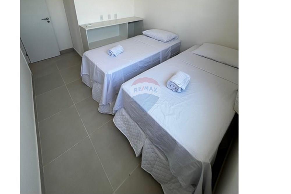 Apart Hotel/ Flat - Alugar - Tamandaré , Pernambuco - QUARTO CAMA DUPLA 1.jpeg - 850501182-16