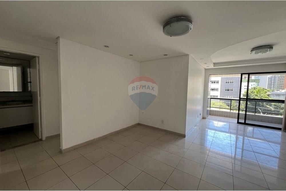 Apartamento - Venda - Recife , Pernambuco - Sala da porta 1.jpg - Sala em L - 850071027-20