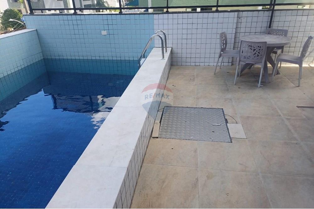 Apartamento - Venda - Recife , Pernambuco - ALFREDO FARIAS AP 1502 - PISCINA 1.jpg - 850071032-98