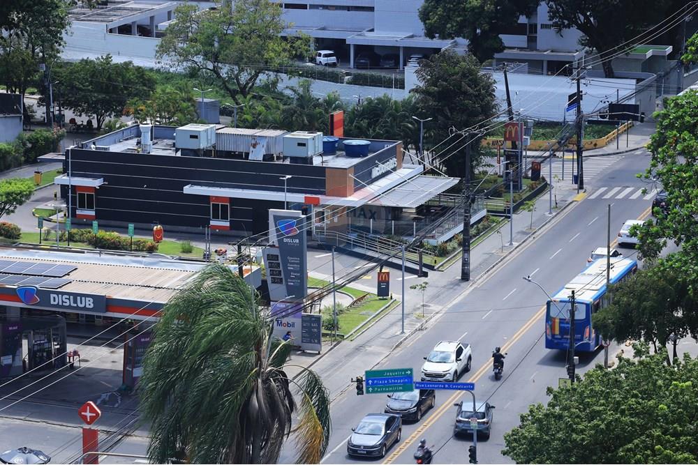 Apartamento - Venda - Recife , Pernambuco - VARANDA - VISTA MCDONALDS AV DEZESSETE DE AGOSTO.jpg - 850091040-213