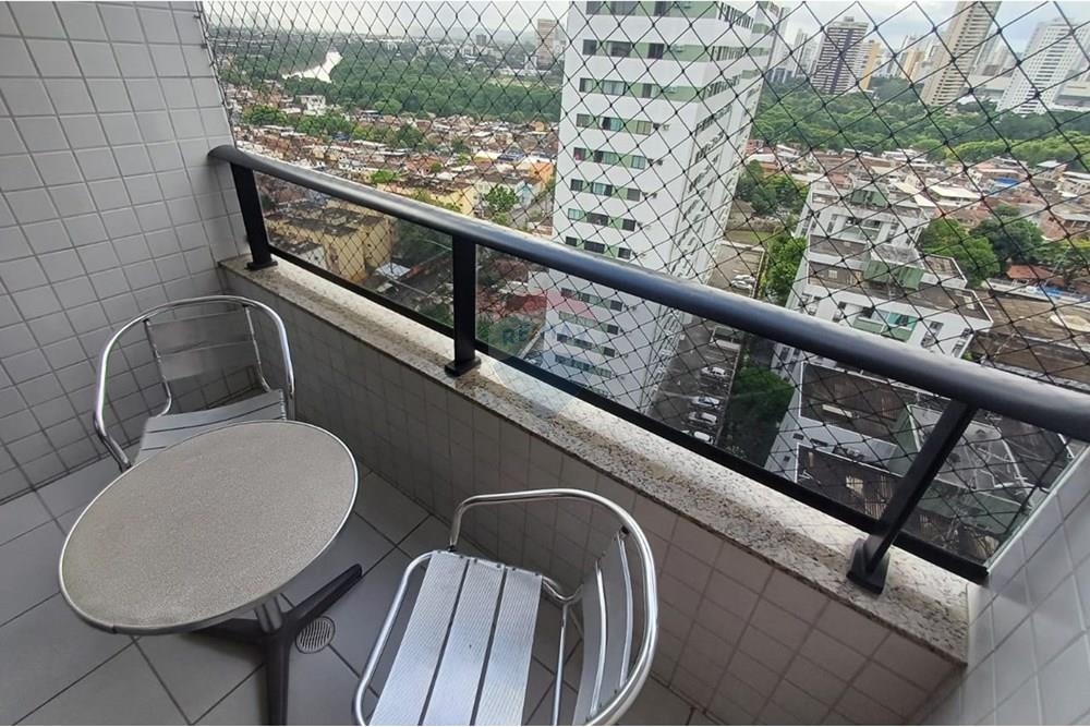 Apartamento - Venda - Recife , Pernambuco - ALFREDO FARIAS AP 1502 - VARANDA 1.jpg - 850071032-98