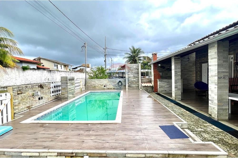 Casa de Condomínio - Venda - Aracaju , Sergipe - Fachada da casa com 4 quartos à venda no Mosqueiro, Aracaju (6).jpeg - 850581003-938