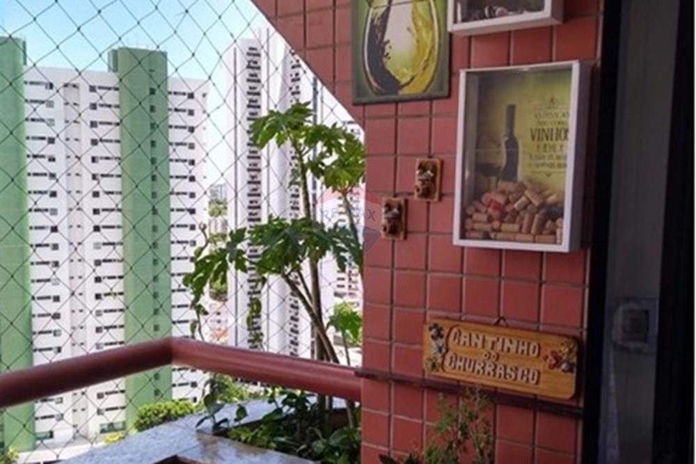 Apartamento - Venda - Recife , Pernambuco - VILLA VELHA COLONIAL AP 1702 - VARANDA 1.jpg - 850071032-105