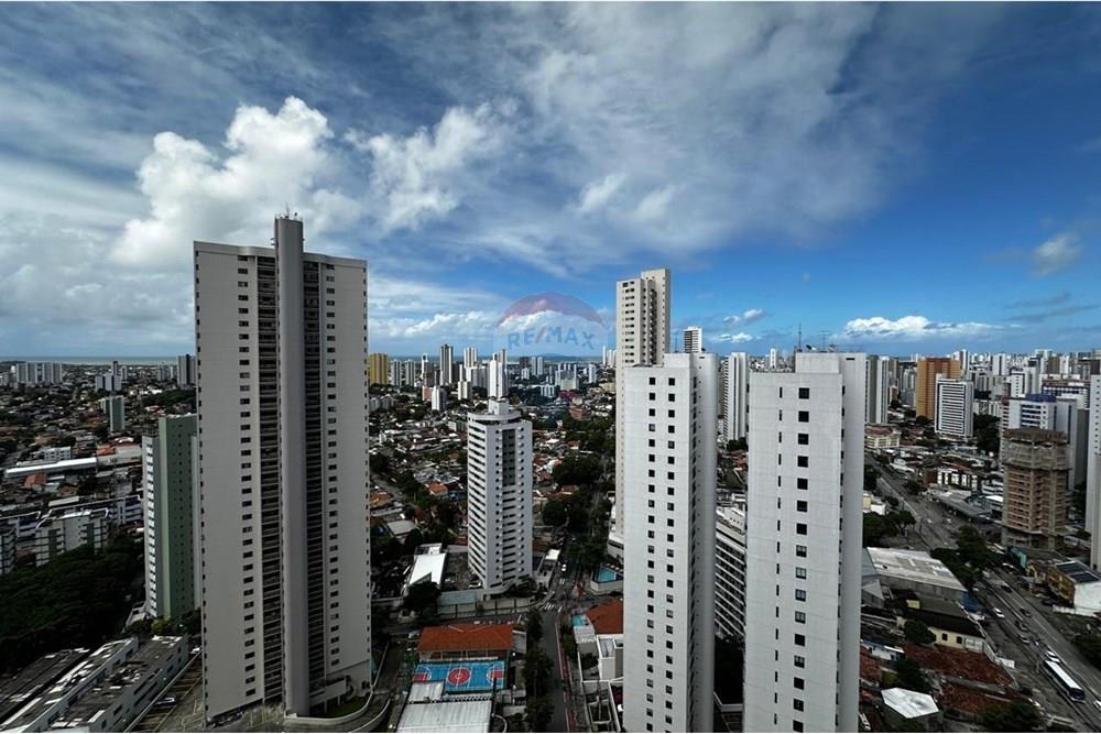 Apartamento - Alugar - Recife , Pernambuco - Vista da Varanda.jpeg - Fachada - 850071014-44